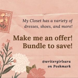 Make an offer! Bundle to save!